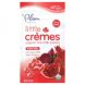 Plum Organic little cremes little creme, super reds pomegranate beet & berry Calories