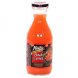 peach carrot juice drink