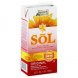Sunrich Naturals sol sunflower beverage original Calories