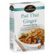 Snapdragon rice pasta stir-fry pad thai ginger, medium Calories