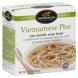 rice noodle soup bowl vietnamese pho, mild