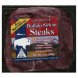 Great Range buffalo sirloin steaks Calories