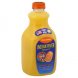 select juice orange, original