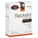 flackers crackers flax seed, savory