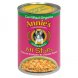 Annies Homegrown organic all stars organic canned pasta meals Calories
