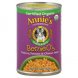 Annies Homegrown organic bernieos organic canned pasta meals Calories