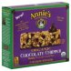 Annies Homegrown organic granola bars chocolate chipper Calories