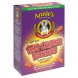 Annies Homegrown bunnies baked snack crackers bbq cheddar, bite size Calories