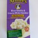 Annies Homegrown rice shells & white cheddar macaroni & cheese gluten free, made without butter Calories