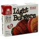 Lightlife Foods light burgers smart ground burgers & sausage Calories