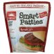 Lightlife Foods smart patties burger style Calories