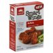 Lightlife Foods smart wings veggie protein wings buffalo Calories
