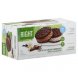 Eating Right ice cream sandwiches low fat, vanilla and chocolate Calories