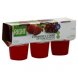 gelatin cups low calorie, sugar free, assorted