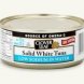 clover leaf low sodium solid white tuna, albacore in water tuna products