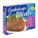 Gardenburger meatless meatloaf with broccoli & red peppers meatless meals Calories