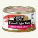Clover Leaf Seafoods clover leaf flaked light spicy thai chili tuna flavoured tuna products Calories