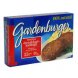 Gardenburger meatless breakfast sausage veggie specialties/new recipe Calories