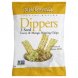 R.W. Garcia dippers dipping chips 3 seed, curry & mango Calories