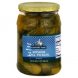 dill pickles kosher, whole
