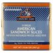 cheese food imitation pasteurized process, sandwich slices, american
