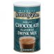 drink mix instant, chocolate flavored