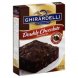 double chocolate brownie mix ghirardelli