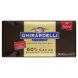 Ghirardelli Chocolate premium baking bar 60% cacao bittersweet chocolate Calories