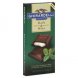 chocolate squares dark chocolate with white mint filling