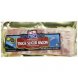 thick sliced bacon naturally wood smoked