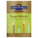 Ghirardelli Chocolate squares chocolate assortment premium, happy birthday Calories