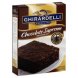 Ghirardelli Chocolate brownie mix chocolate syrup Calories