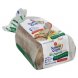 Natural Ovens Bakery organic plus whole grain and flax bread Calories