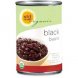 Wild Harvest Organic black beans canned Calories
