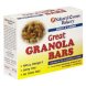 great granola bars fruit & lemon