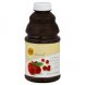 natural 100% juice cranberry