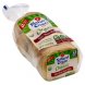 Natural Ovens Bakery organic plus bagels 100% whole wheat Calories