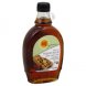 Wild Harvest Organic 100% pure maple syrup Calories