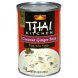 Thai Kitchen coconut ginger soup heat & serve soups Calories