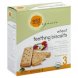 Wild Harvest Organic organic teething biscuits wheat, 3 (9 months & up) Calories