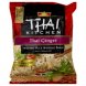 instant rice noodle soup thai ginger