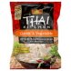 Thai Kitchen garlic & vegetable instant rice noodle soups Calories