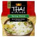 Thai Kitchen rice noodle bowl spring onion Calories
