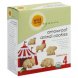 Wild Harvest Organic organic animal cookies arrowroot, 4 (toddlers & up) Calories