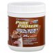 Pure Protein 100% whey protein powder rich chocolate Calories