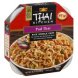 Thai Kitchen rice noodle cart thai noodles pad thai Calories