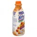 cultured milk smoothie lowfat, peach