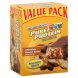 Pure Protein high protein bar chocolate peanut butter, value pack Calories