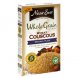 Near East whole grain blends wheat couscous original plain Calories