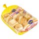 Franz butter flake rolls buns & rolls Calories